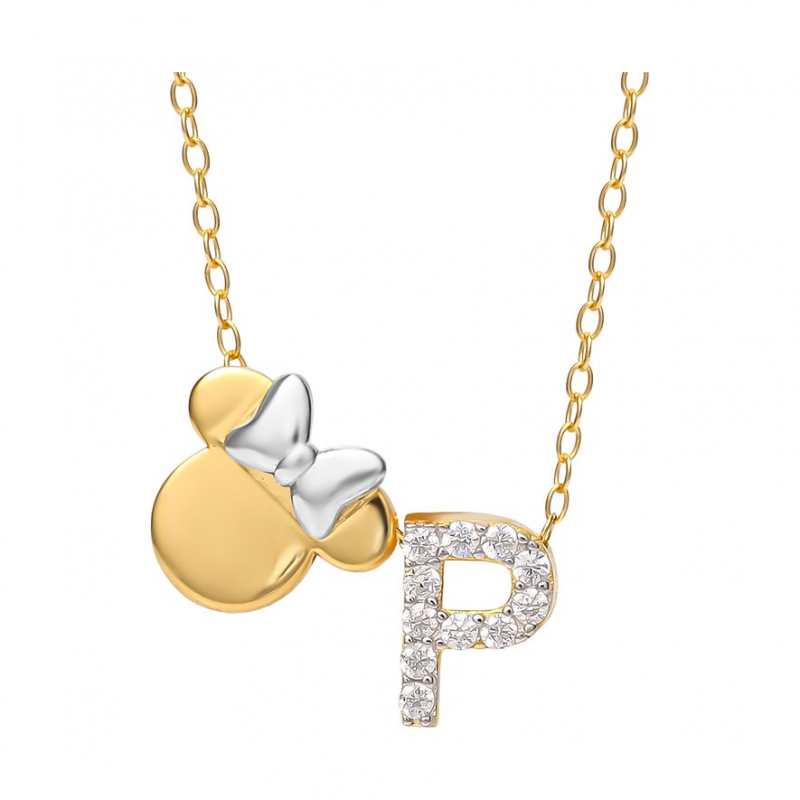 Disney Kette CHRISTMAS COLLECTION NS00061TZWL-P.CS 925er Silber