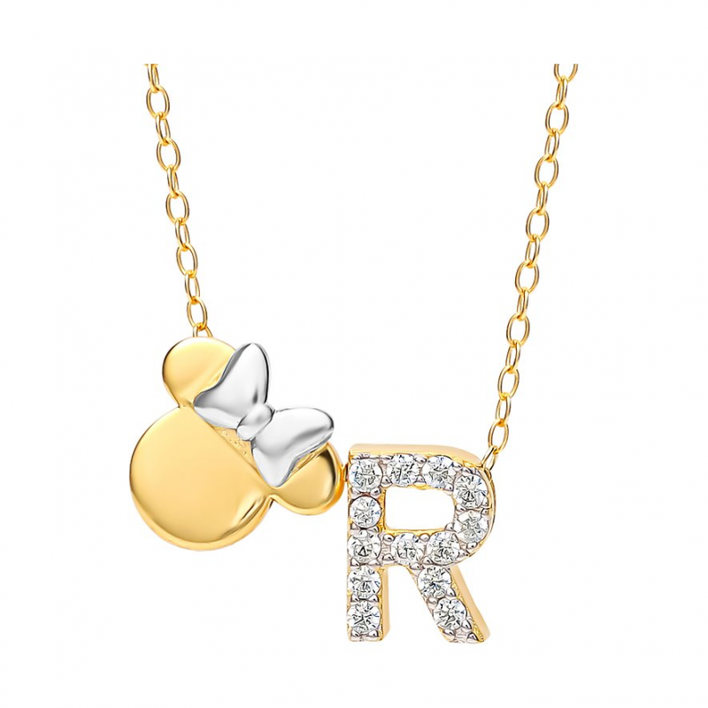 Disney Kette CHRISTMAS COLLECTION NS00061TZWL-R.CS 925er Silber