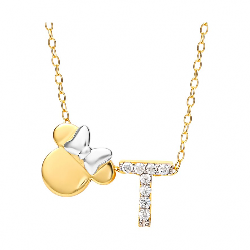 Disney Kette CHRISTMAS COLLECTION NS00061TZWL-T.CS 925er Silber
