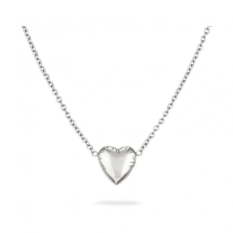 Copenhagen Studios Kette Balloon Hearts CPJ-0008-N-50 Edelstahl – Bild 1 von 3