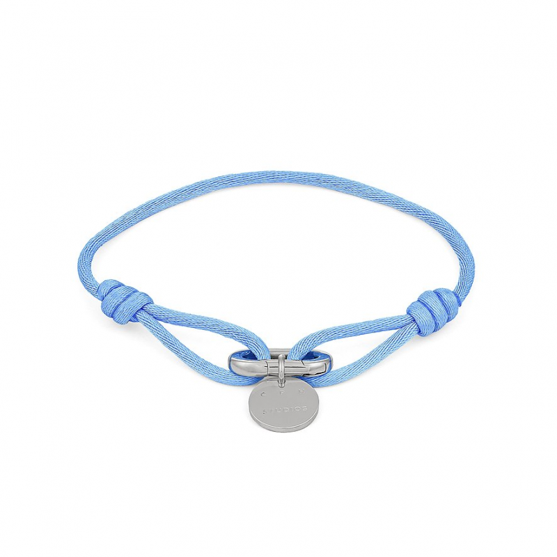 Copenhagen Studios Armband Fabric Link CPJ-0024-B-21 Edelstahl – Bild 1 von 3