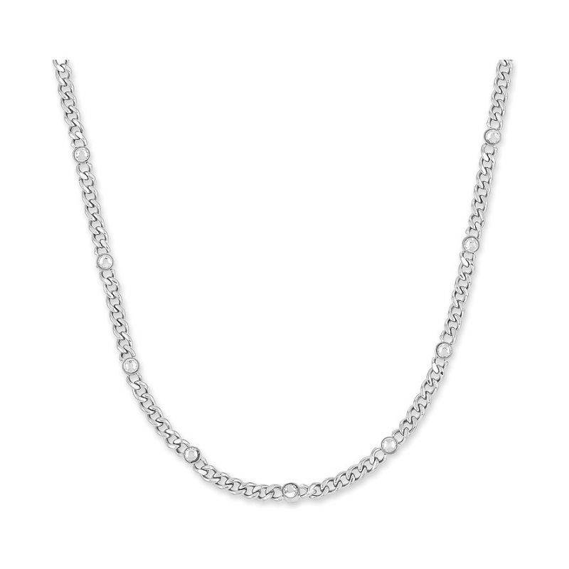 Copenhagen Studios Kette Glittery CPJ-0026-N-45 Edelstahl – Bild 1 von 3