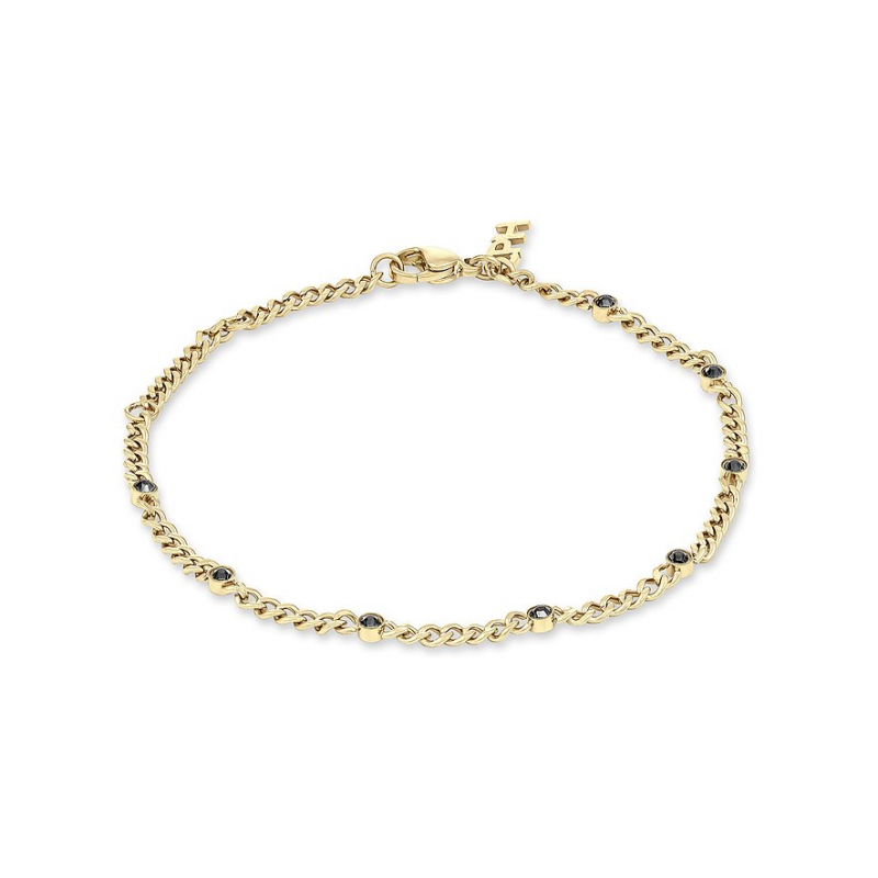 Copenhagen Studios Armband Glittery CPJ-0028-B-21 Edelstahl – Bild 1 von 3
