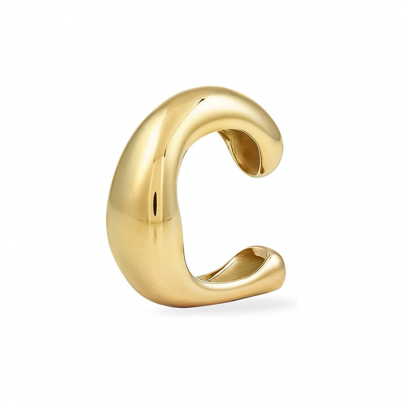 Copenhagen Studios Ear Cuff Organics CPJ-0037-E-18 Edelstahl – Bild 1 von 3