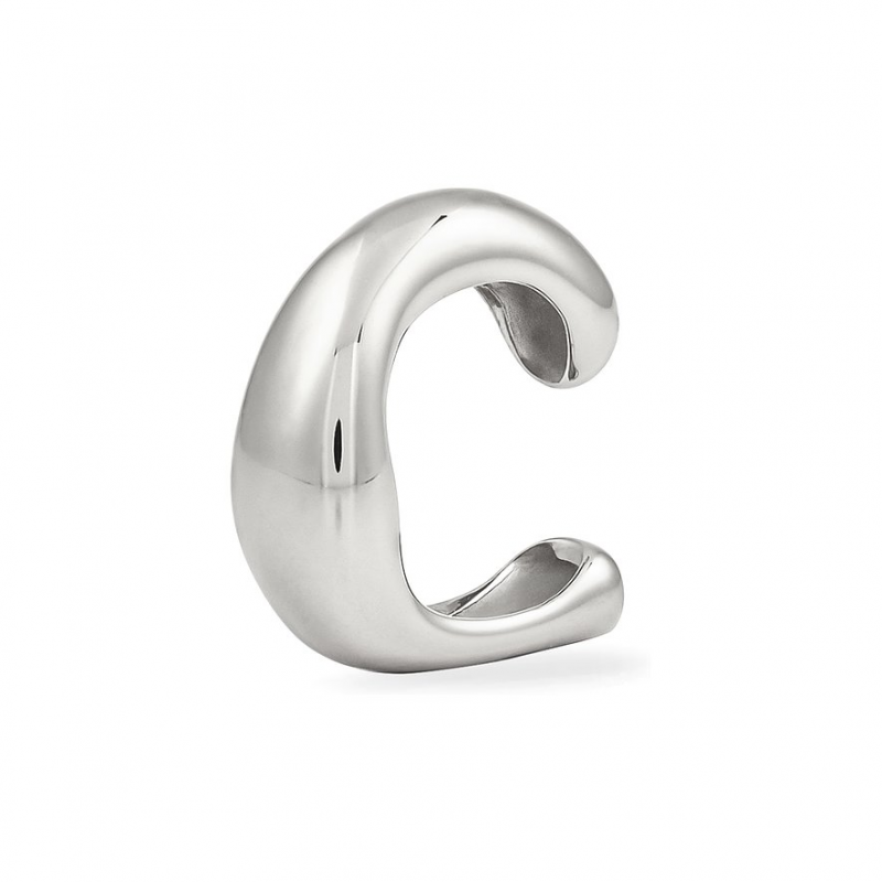 Copenhagen Studios Ear Cuff Organics CPJ-0038-E-18 Edelstahl – Bild 1 von 3