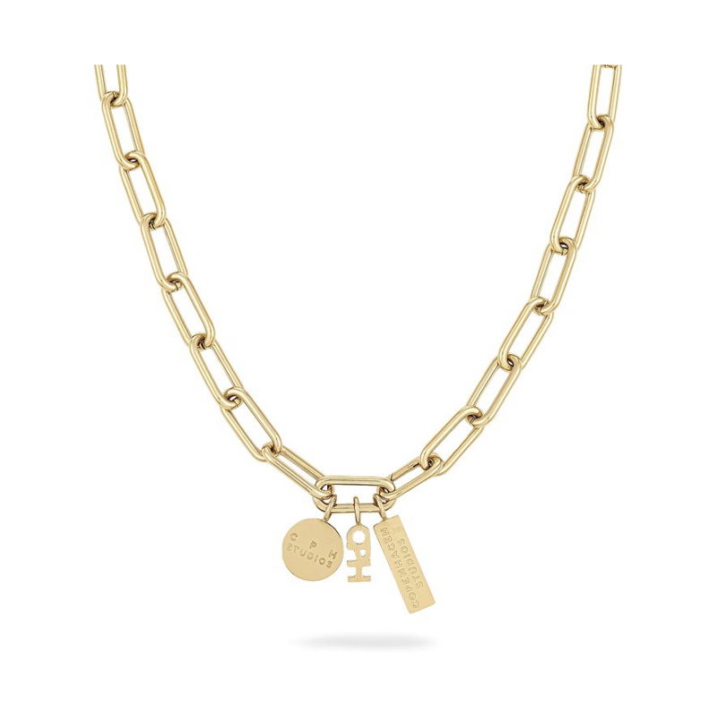 Copenhagen Studios Kette Bold Set CPJ-0043-N-50 Edelstahl – Bild 1 von 3