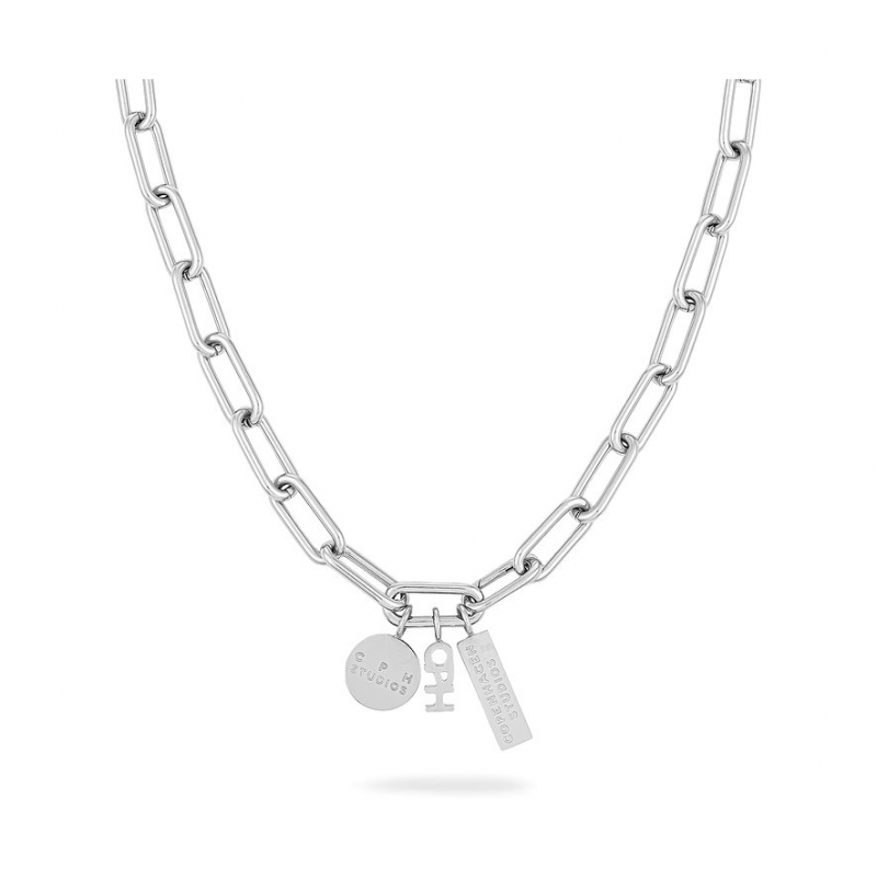 Copenhagen Studios Kette Bold Set CPJ-0044-N-50 Edelstahl – Bild 1 von 3