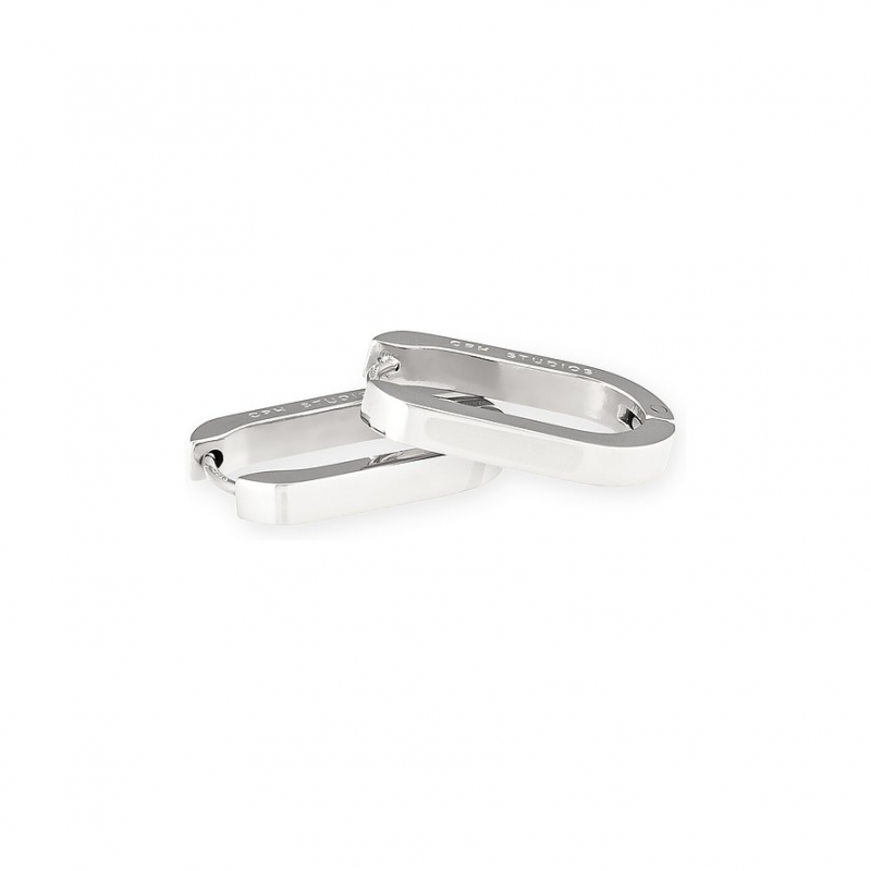 Copenhagen Studios Creolen Bold Set CPJ-0048-E-18 Edelstahl – Bild 1 von 2