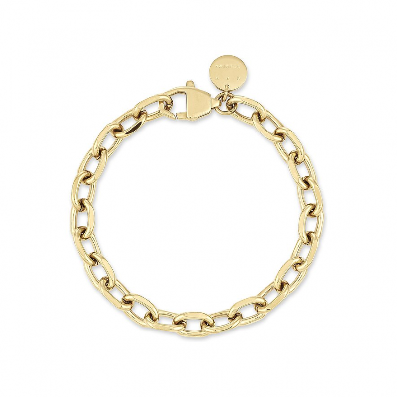 Copenhagen Studios Armband Basic Chains CPJ-0055-B-20 Edelstahl – Bild 1 von 3