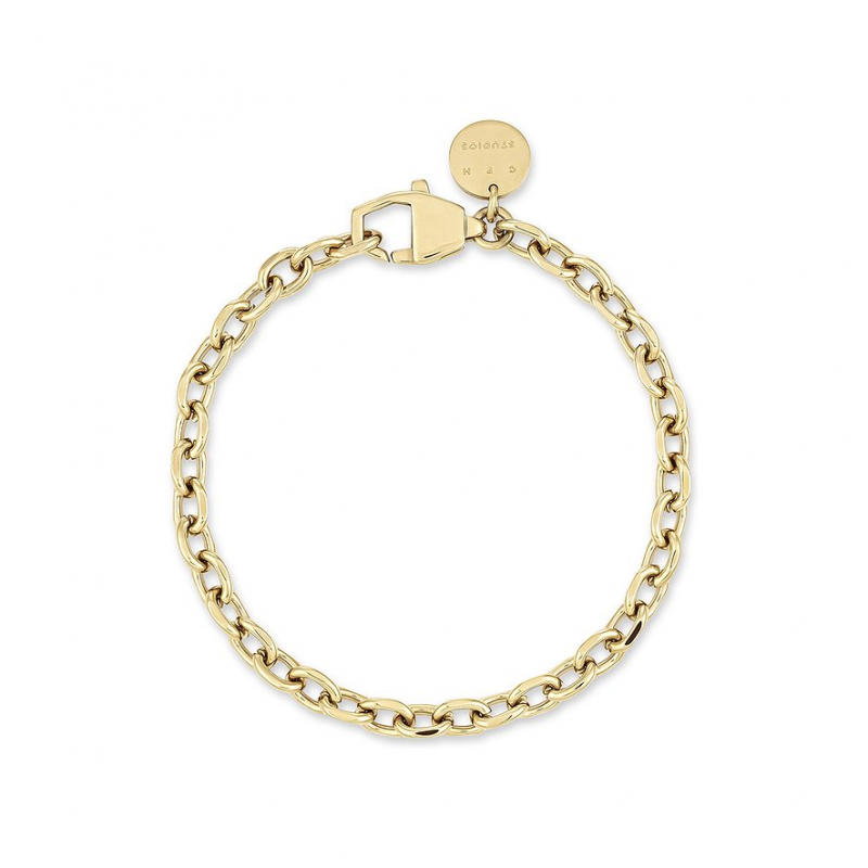 Copenhagen Studios Armband Basic Chains CPJ-0057-B-20 Edelstahl – Bild 1 von 3