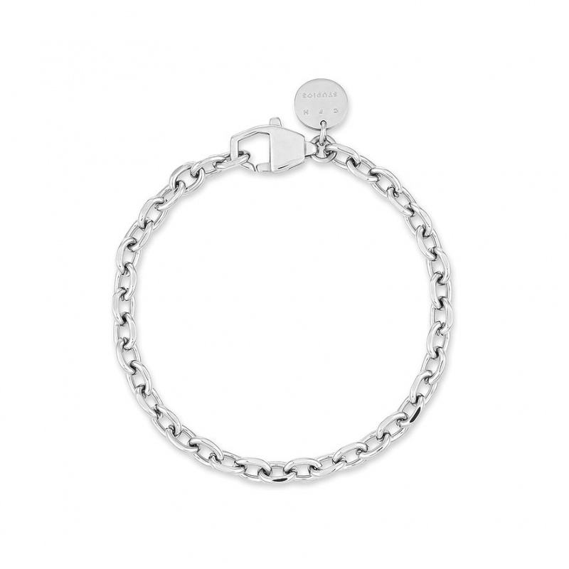 Copenhagen Studios Armband Basic Chains CPJ-0058-B-20 Edelstahl – Bild 1 von 3