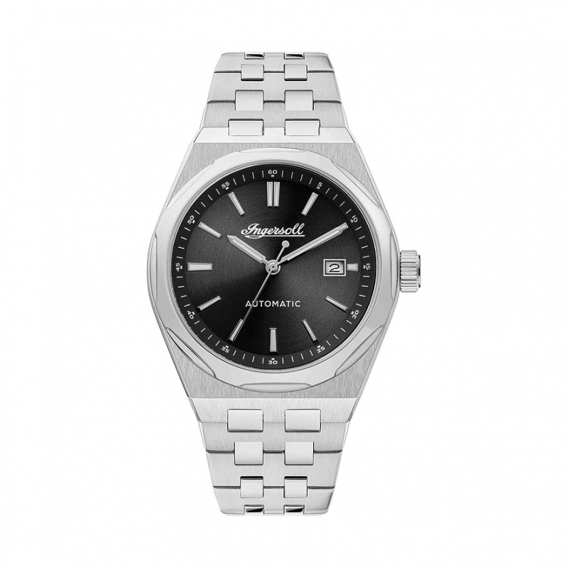 Ingersoll Herrenuhr The Rider I16801 Edelstahl – Bild 1 von 3
