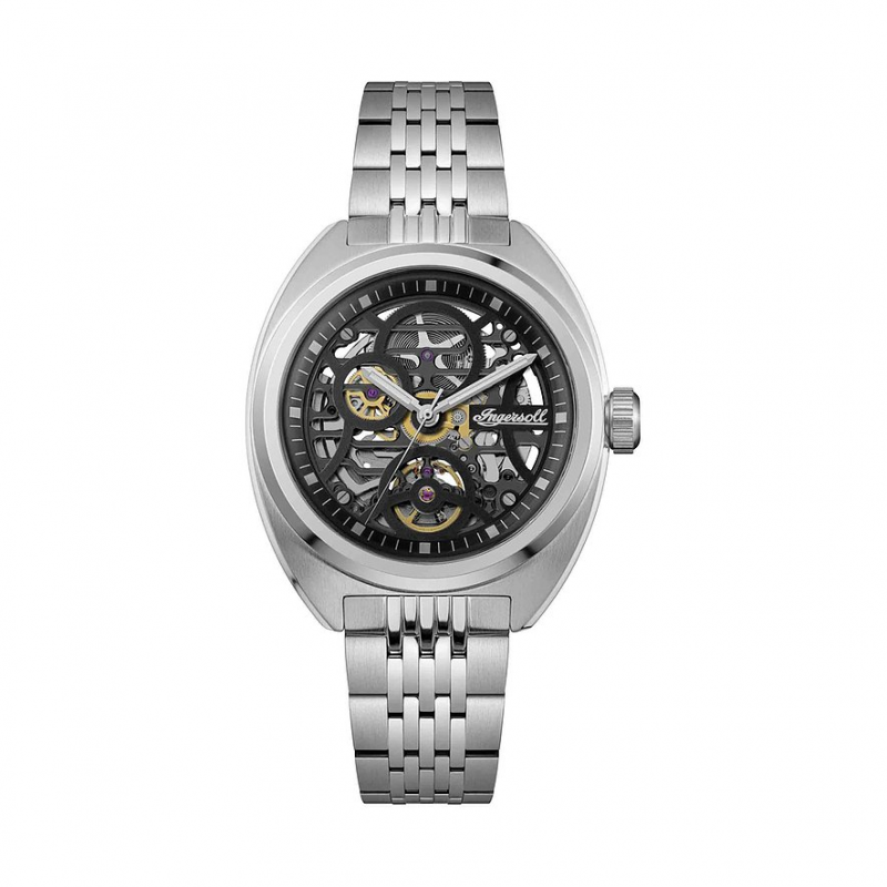 Ingersoll Herrenuhr The Wrangler I16901 Edelstahl – Bild 1 von 3