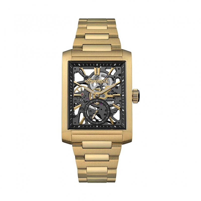 Ingersoll Herrenuhr The Spur I17002 Edelstahl – Bild 1 von 3