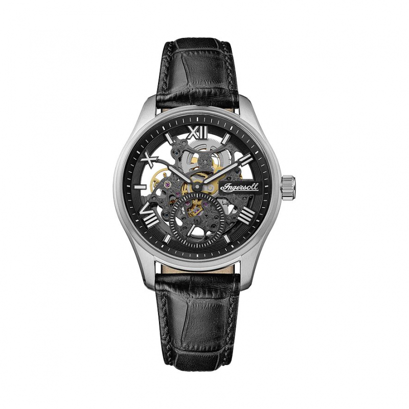 Ingersoll Herrenuhr The Maverick I17401 Edelstahl – Bild 1 von 3