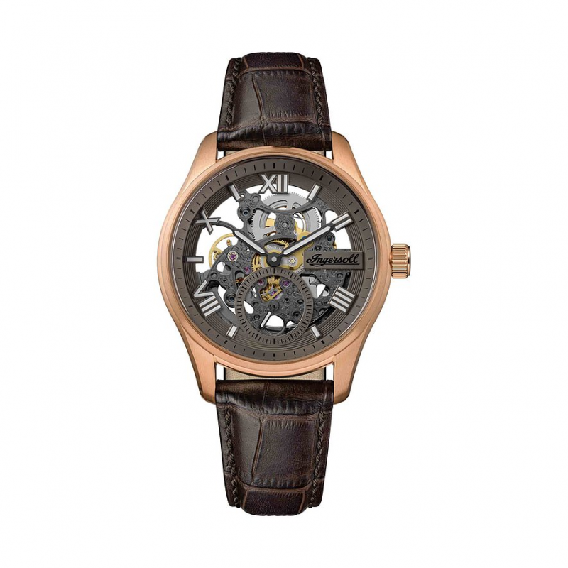 Ingersoll Herrenuhr The Maverick I17402 Edelstahl – Bild 1 von 3