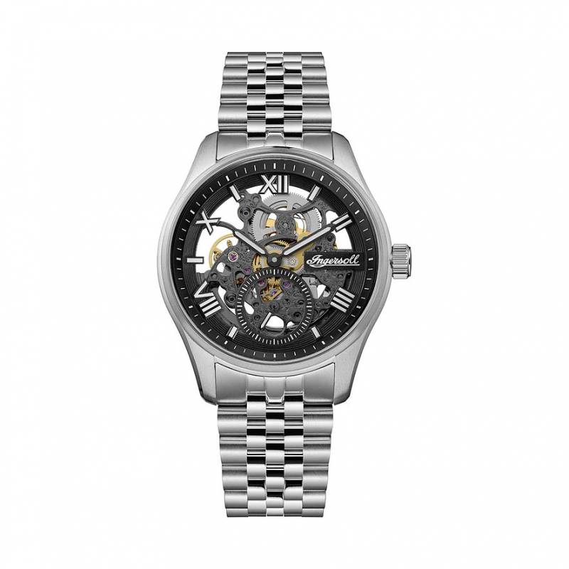 Ingersoll Herrenuhr The Maverick I17403 Edelstahl – Bild 1 von 3