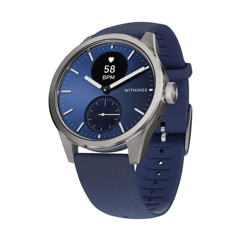Withings Smartwatch Withings Unisexuhr Scanwatch 2 HWA10-MODEL 12-ALL-IN HWA10-model 12-All-Int – Bild 1 von 3