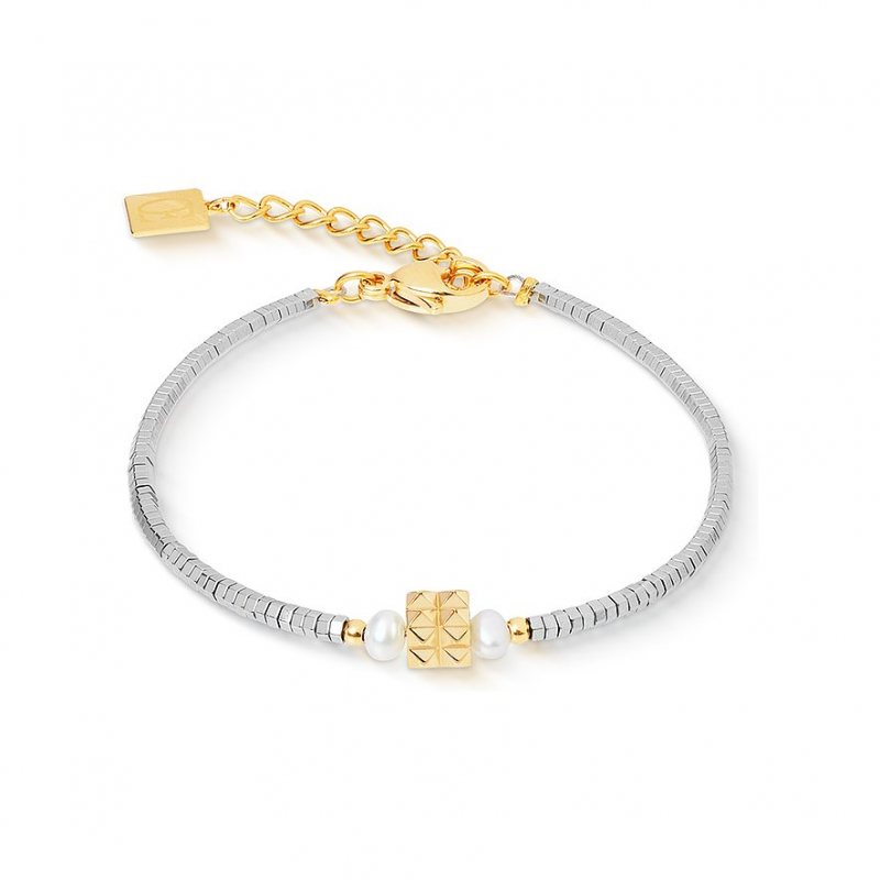 Coeur de Lion Armband Herbst/Winter 2025 1138/30-1716 Edelstahl