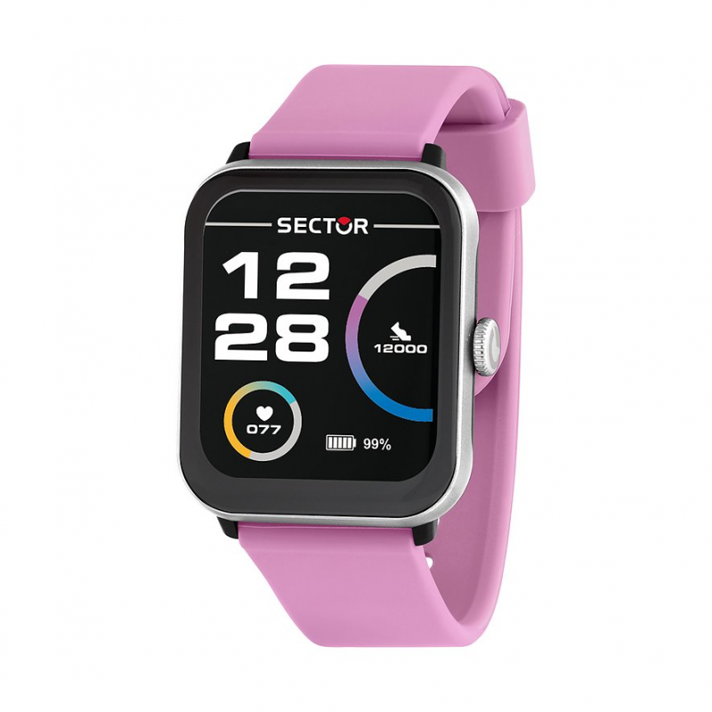 Sector Smartwatch S-08 Smart R3251303008 – Bild 1 von 3