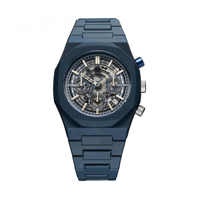 D1 Milano Herrenuhr PHBJ12 Polycarbonat – Bild 1 von 2