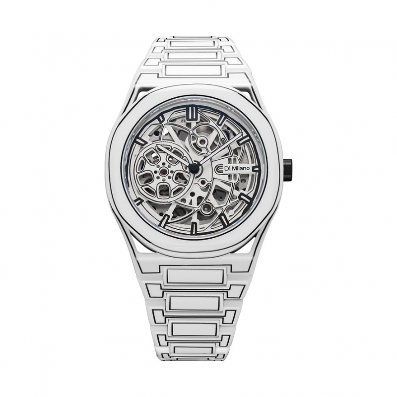 D1 Milano Herrenuhr SKBJ20 Edelstahl – Bild 1 von 2