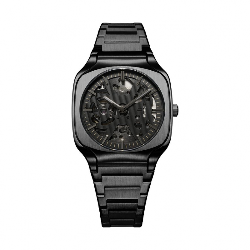 D1 Milano Herrenuhr SLBJ02 Edelstahl – Bild 1 von 2