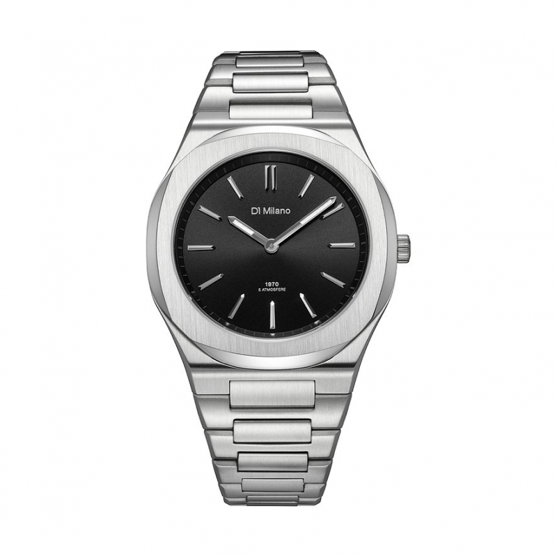 D1 Milano Herrenuhr UHBJ01 Edelstahl – Bild 1 von 2