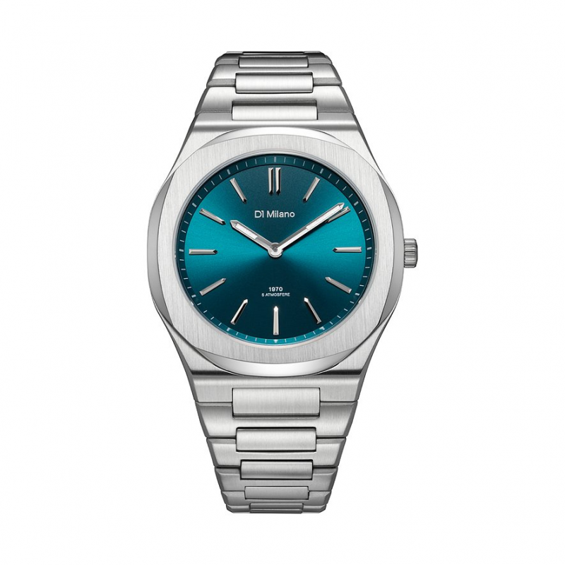 D1 Milano Herrenuhr UHBJ03 Edelstahl – Bild 1 von 2