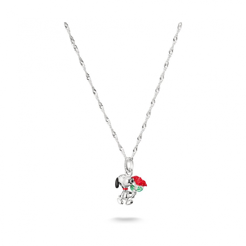 Thomas Sabo Kette Peanuts KE2353-664-7-L45V 925er Silber, Emaille – Bild 1 von 3