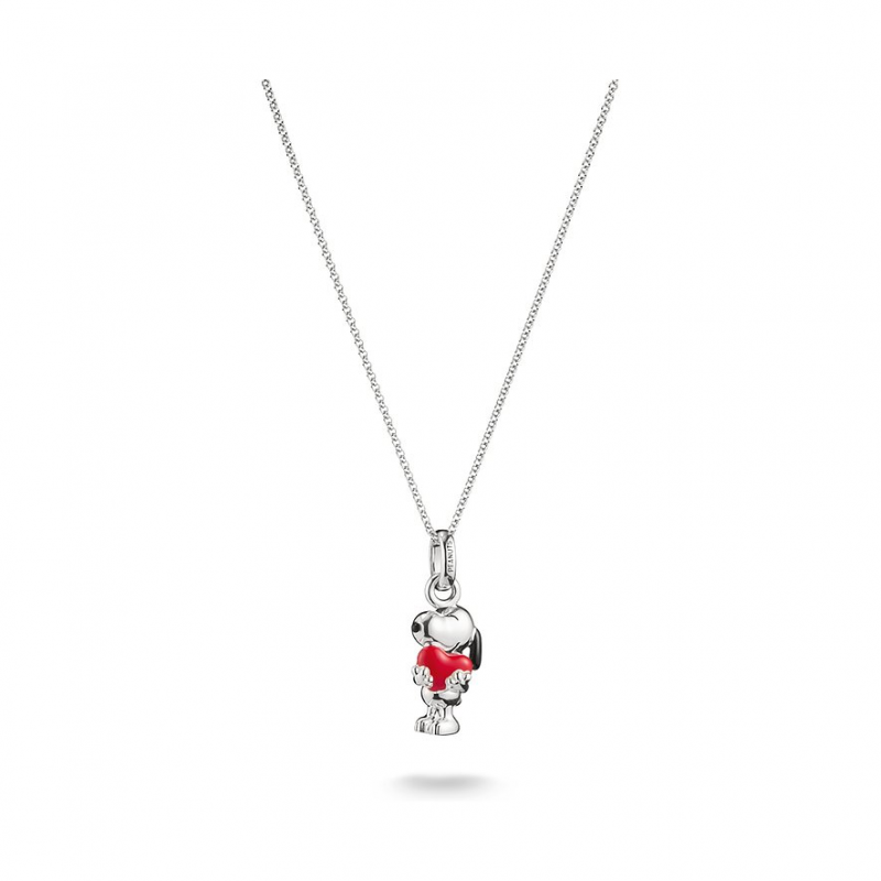 Thomas Sabo Kette Peanuts KE2354-664-10-L45V 925er Silber, Emaille – Bild 1 von 2