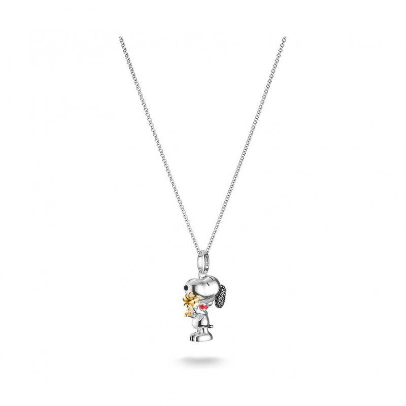 Thomas Sabo Kette Peanuts KE2345-565-7-L50V 925er Silber, Emaille – Bild 1 von 2