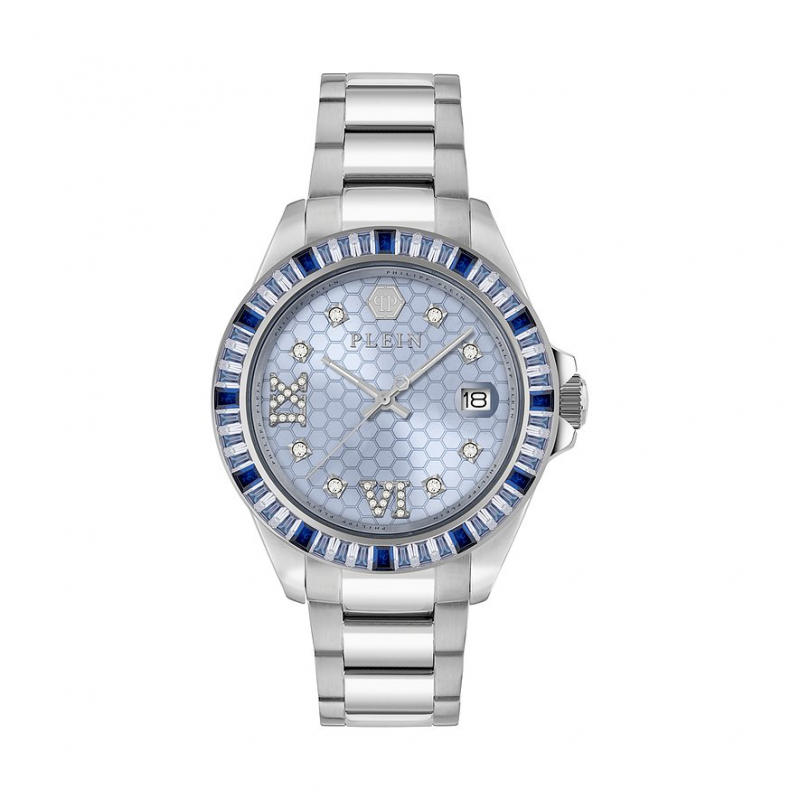 Philipp Plein Damenuhr Ladyempire PW2FA0125 Edelstahl – Bild 1 von 3