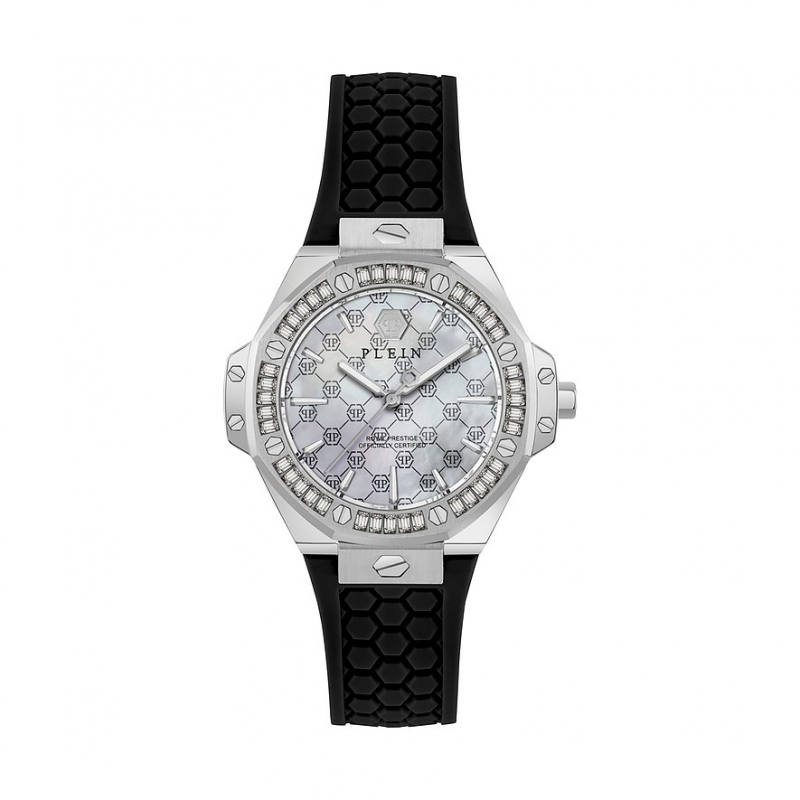 Philipp Plein Damenuhr Plein Royal Prestige PW4FA0325 Edelstahl – Bild 1 von 3
