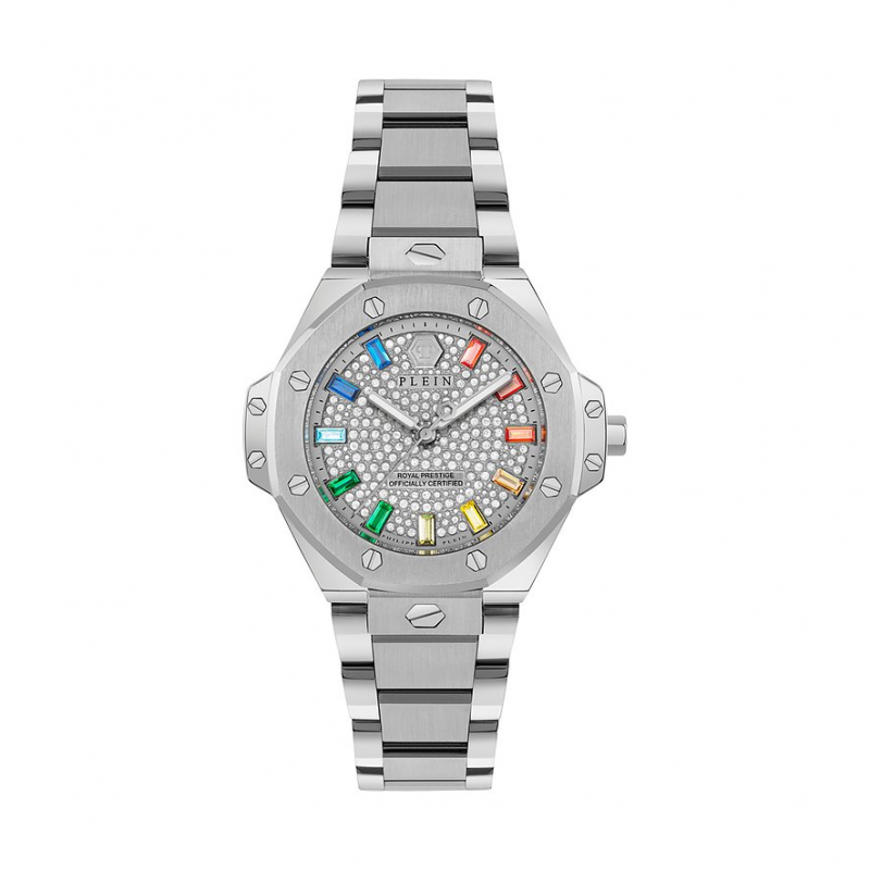 Philipp Plein Damenuhr Plein Royal Prestige PW4FA0425 Edelstahl – Bild 1 von 3