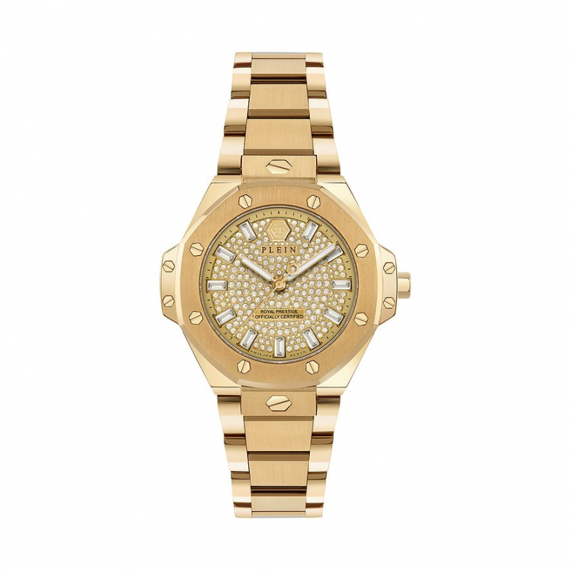 Philipp Plein Damenuhr Plein Royal Prestige PW4FA0525 Edelstahl – Bild 1 von 3