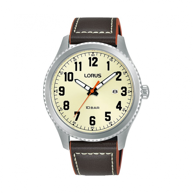 Lorus Herrenuhr Sports RH987RX9 Edelstahl