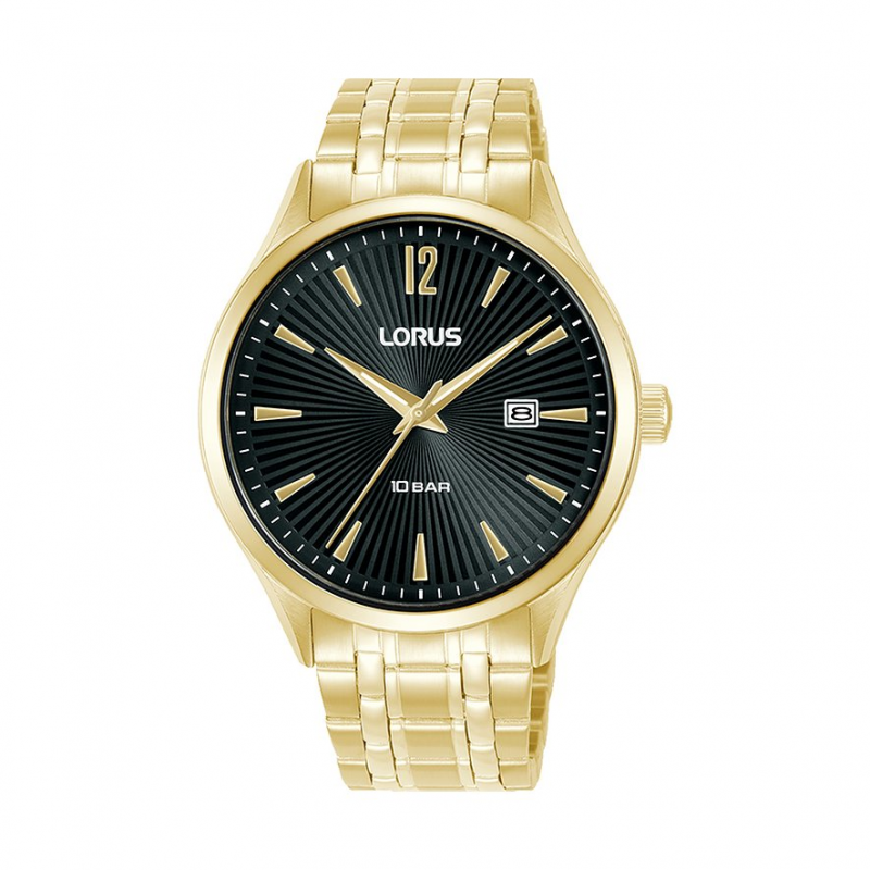 Lorus Herrenuhr Sports RH994RX9 Edelstahl