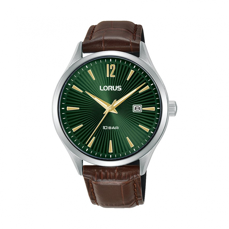 Lorus Herrenuhr Sports RH995RX9 Edelstahl