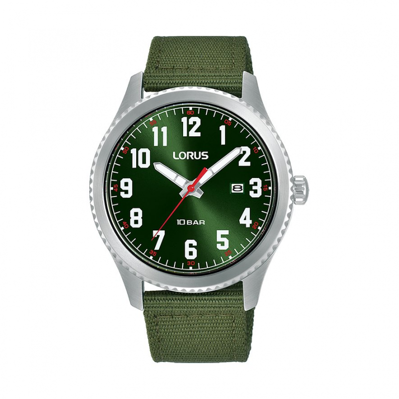 Lorus Herrenuhr Sports RH997RX9 Edelstahl