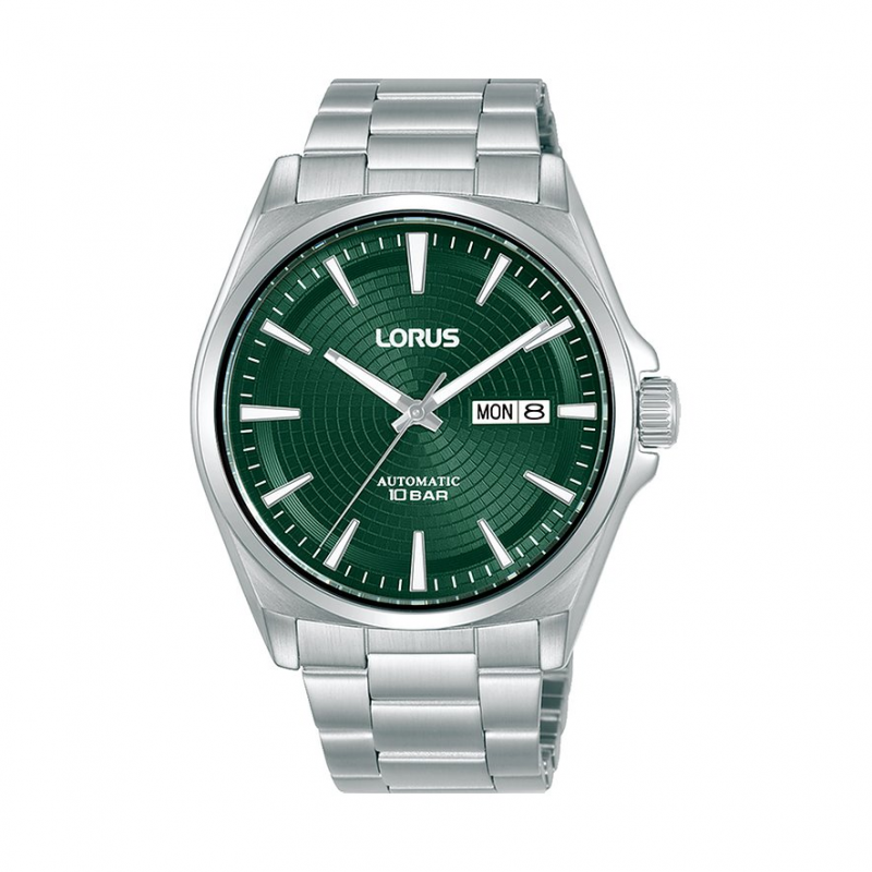 Lorus Herrenuhr Sports Mechanical RL413CX9 Edelstahl