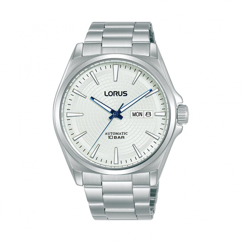 Lorus Herrenuhr Sports Mechanical RL415CX9 Edelstahl