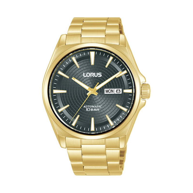 Lorus Herrenuhr Sports Mechanical RL416CX9 Edelstahl