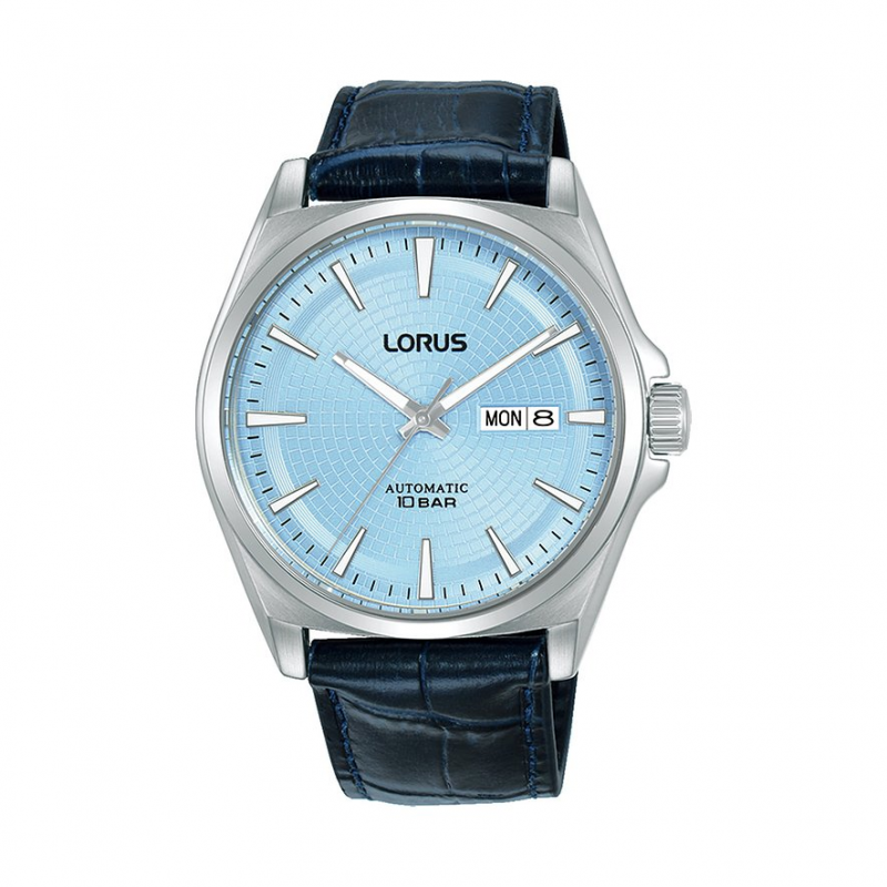 Lorus Herrenuhr Sports Mechanical RL417CX9 Edelstahl