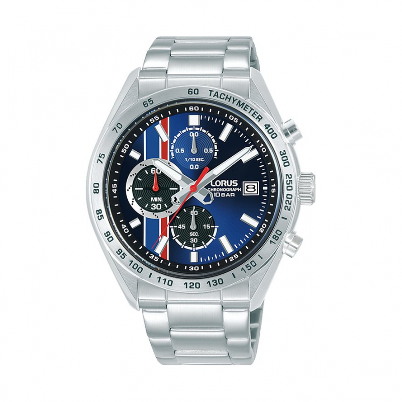 Lorus Chronograph Sports Chronograph RM393JX9 Edelstahl