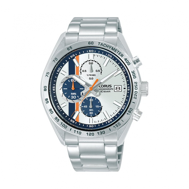 Lorus Chronograph Sports Chronograph RM399JX9 Edelstahl