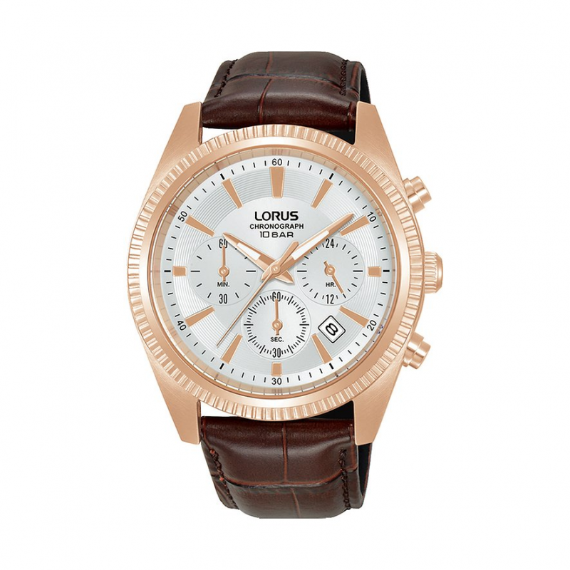 Lorus Chronograph Classic Chronograph RT304LX9 Edelstahl
