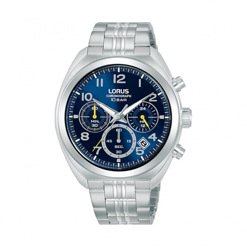 Lorus Chronograph Sports Chronograph RT389KX9 Edelstahl