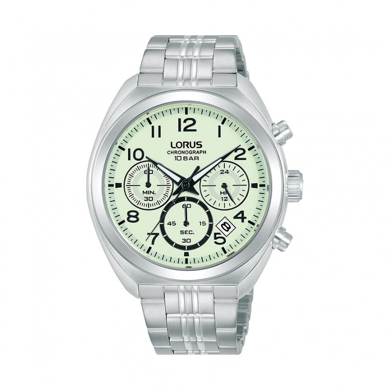 Lorus Chronograph Sports Chronograph RT393KX9 Edelstahl