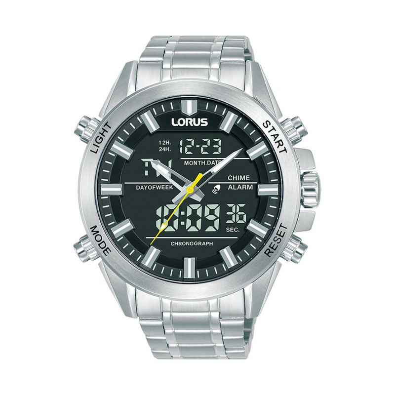 Lorus Chronograph Sports Chronograph RW663AX9 Edelstahl